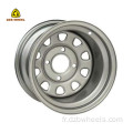 Rims en acier argenté 4x4 16 pouces 5x150